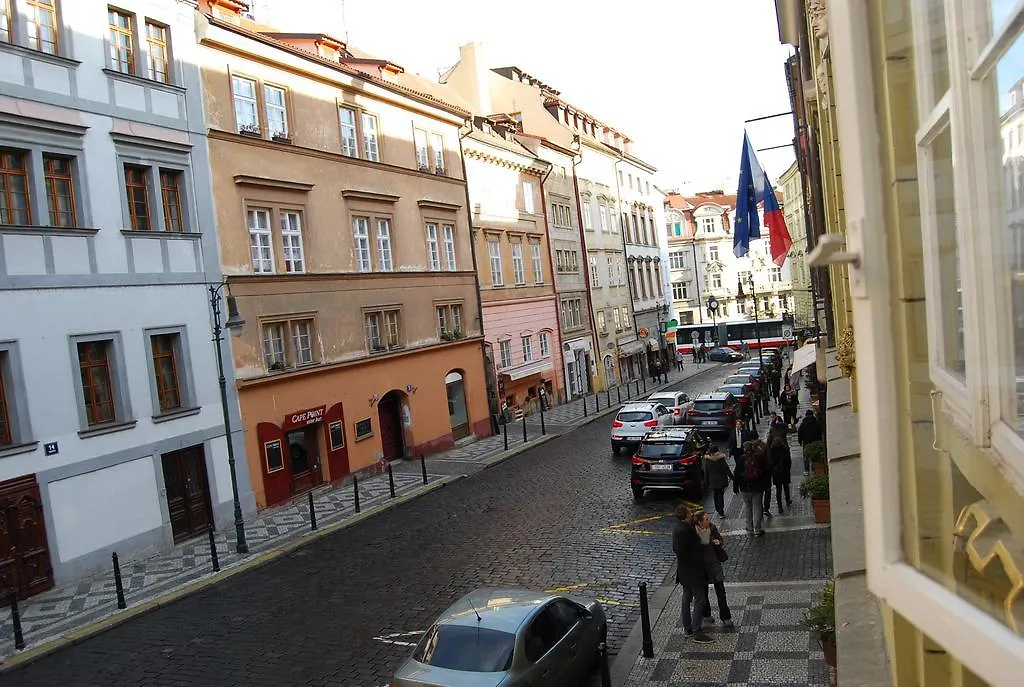 Trziste Apartment Prague Czech Republic